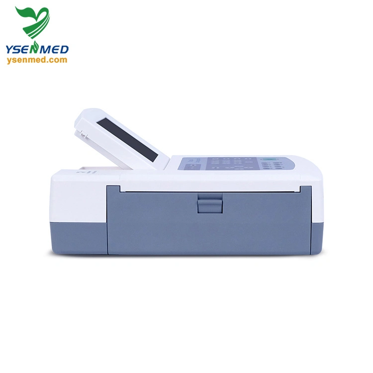 12 Channels ECG Machine Ysecg-012A Medical Equipment