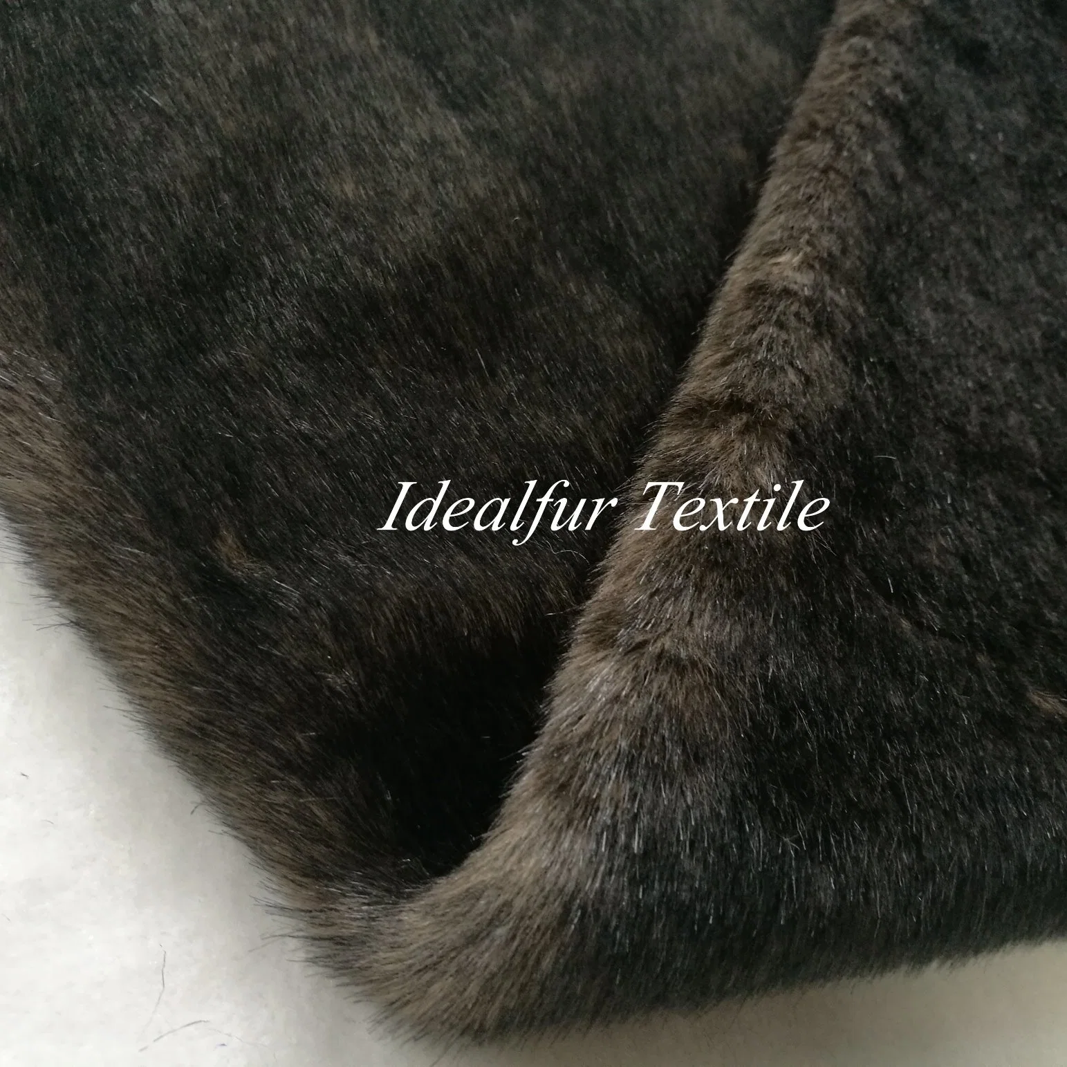 Short Pile Fake Fur Faux Leather