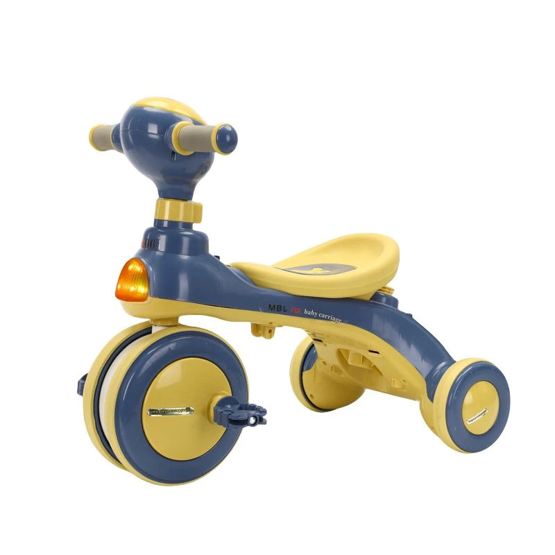 Baby Tricycle, Children's Three Wheels Scooter, Balance Bike, 1-3-6 Baby Toy Car, Factory