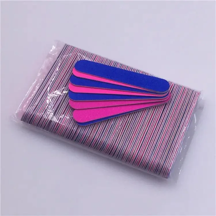 Professional Wholesale/Supplier Disposable Mini Washable Emery Board Wooden Nail File