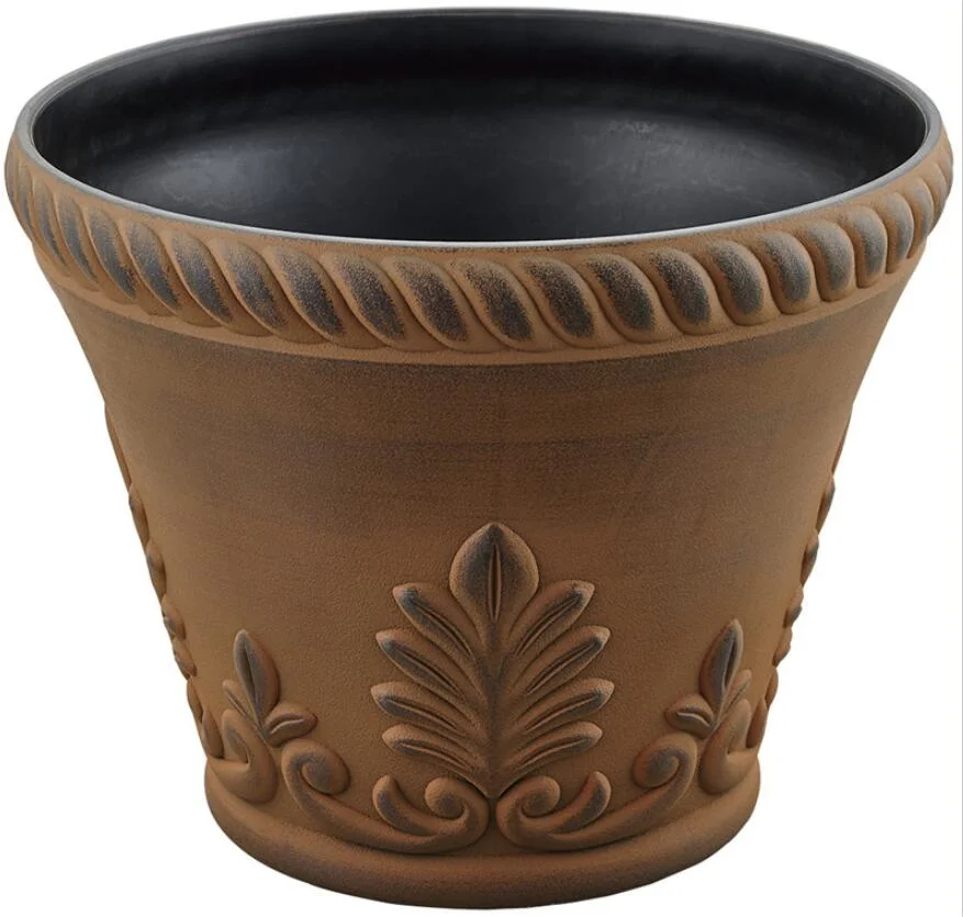 7 Sizes Plastic Flower Pot Garden Planter Pot (KD9901-KD9907)