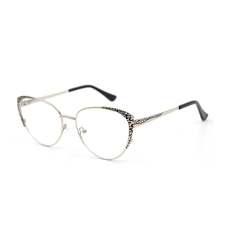 2019 The Most Popular Cat Eye Stainless Steel Optical Frame