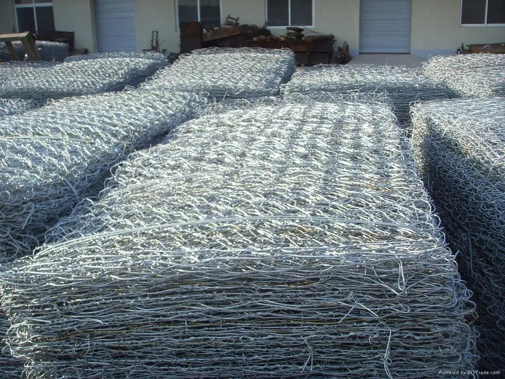 Vendas quente 2X1X1m Caixa de gabião pesado