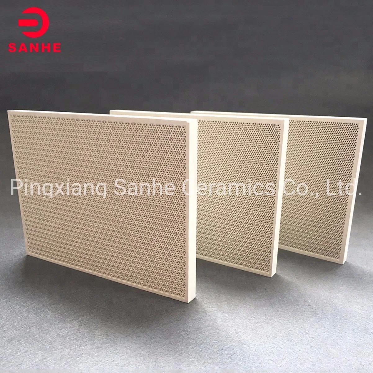 High Efficiency Infrared Honeycomb Ceramic Plate for Burner