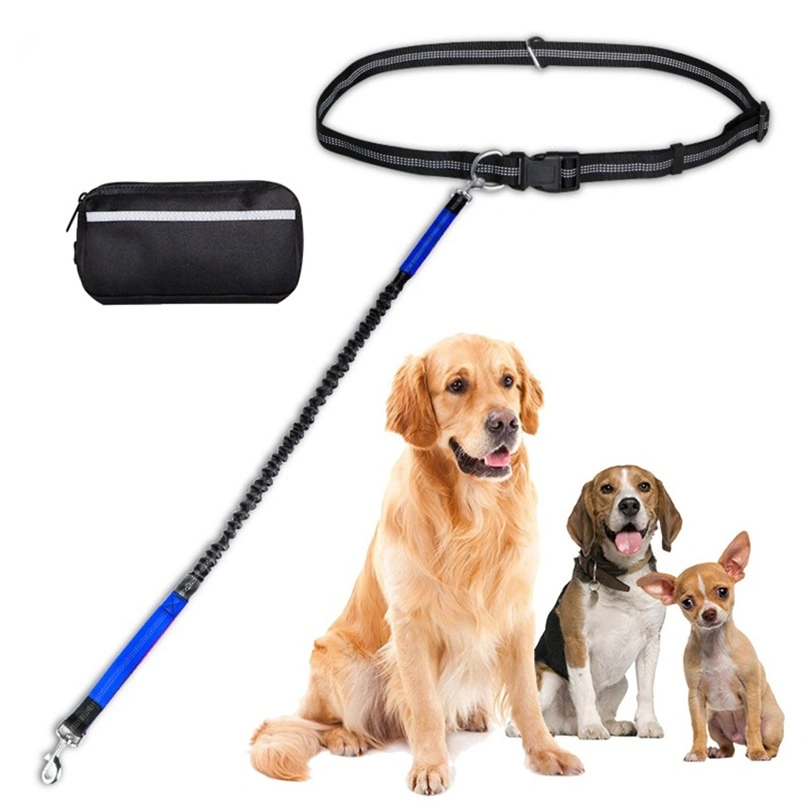 Pet Supplies Traction Rope Multifunctional Dog Walking Leash Visible at Night Reflective Dog Walking Leash Th8121