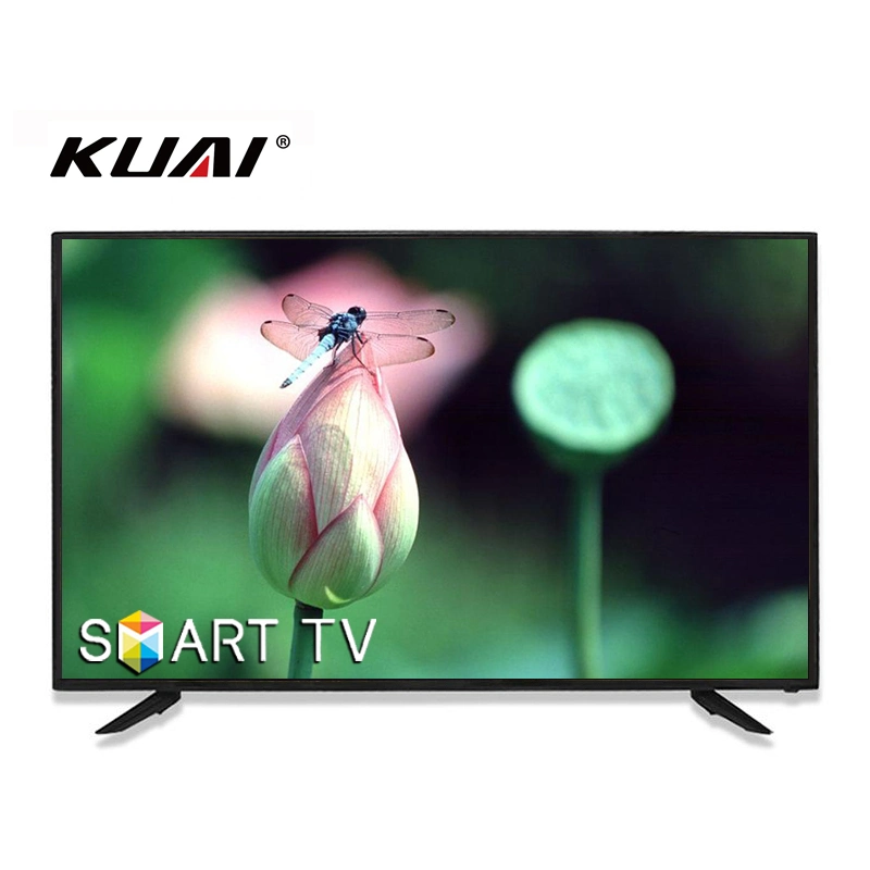 Téléviseur 55 pouces Android Smart Color UHD 4K Home LCD Convertisseur téléviseur intelligent LED