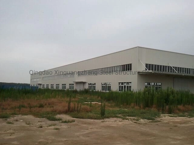 Turn-Key Prefabricated Steel Frame Structural Steel Warehouse (pH-79)