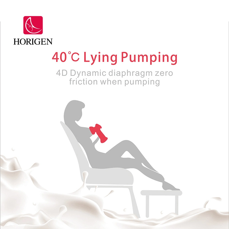 Side-Lying Pumping Breast Pump Kit for Horigen Breast Pumps, 25mm Breast Shield Accessory