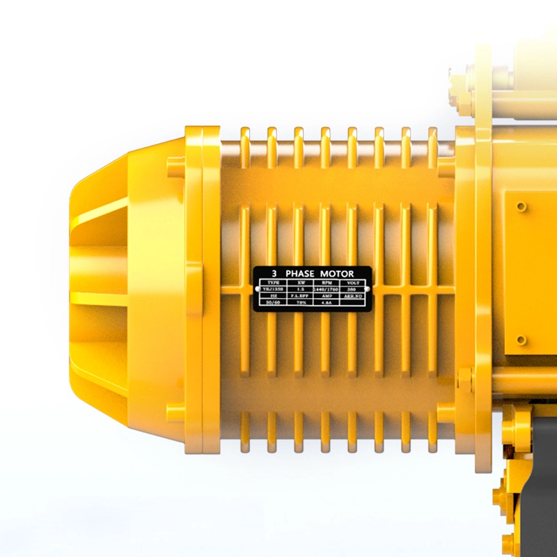 380 V 3 toneladas guincho de corrente elétrico com controle remoto