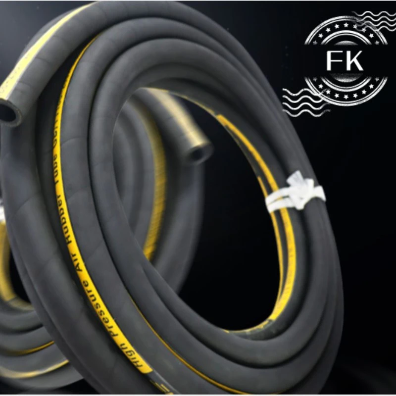 Cloth Rubber Pressure Resistant Air Hose