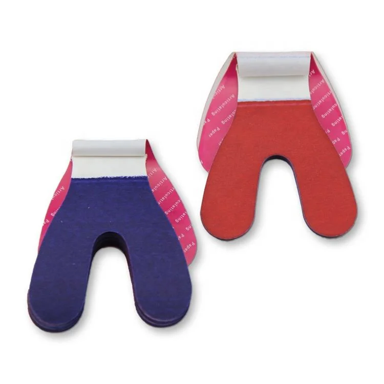 SJ Dental Supply Productos desechables Zapato de caballo Tipo Azul o. Papel de articulación dental hidrófilo rojo OEM Mayoreo