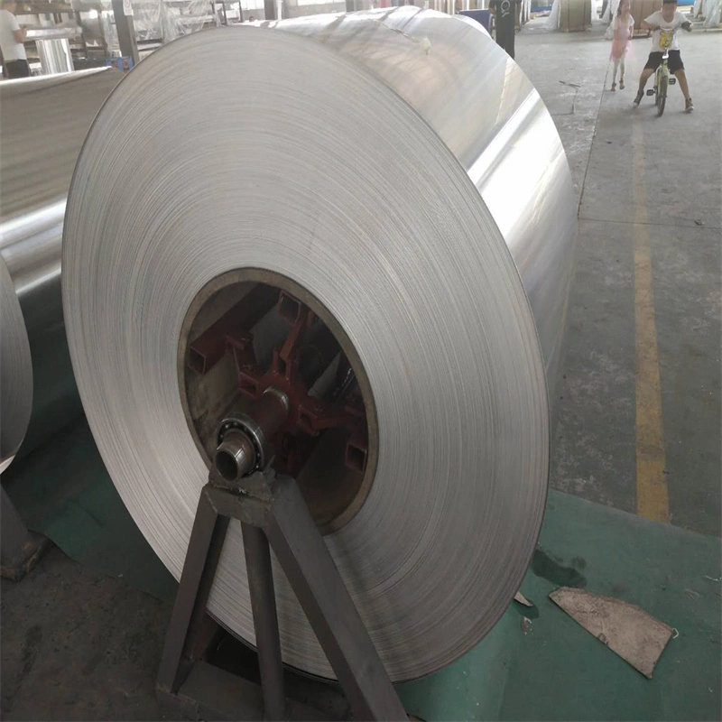 Newest Price Wholesale/Supplier Series Alloy Aluminium Sheet Roll Mill Rolling Metal Aluminum Coil Building Material