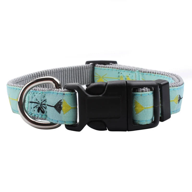 Hot Sale Double Layers Strong Personalized Nylon Dog Collar