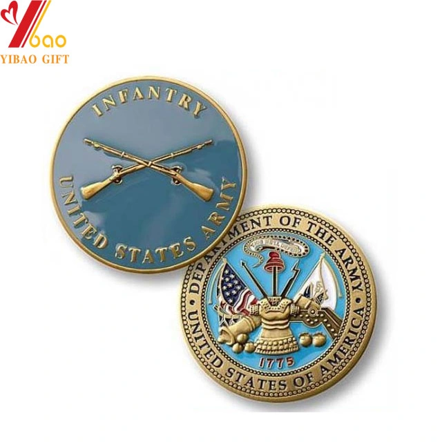 Promotion Custom Collection Coin with Soft Enamel (YB-Co-07)