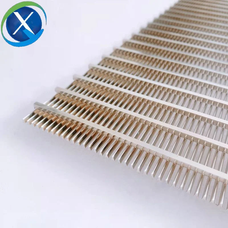 304 316L Ss Wedge Wire Screen Fish Ponds Aquaculture Static Sieve Screen Rotary Drum Filter for Koi Pond