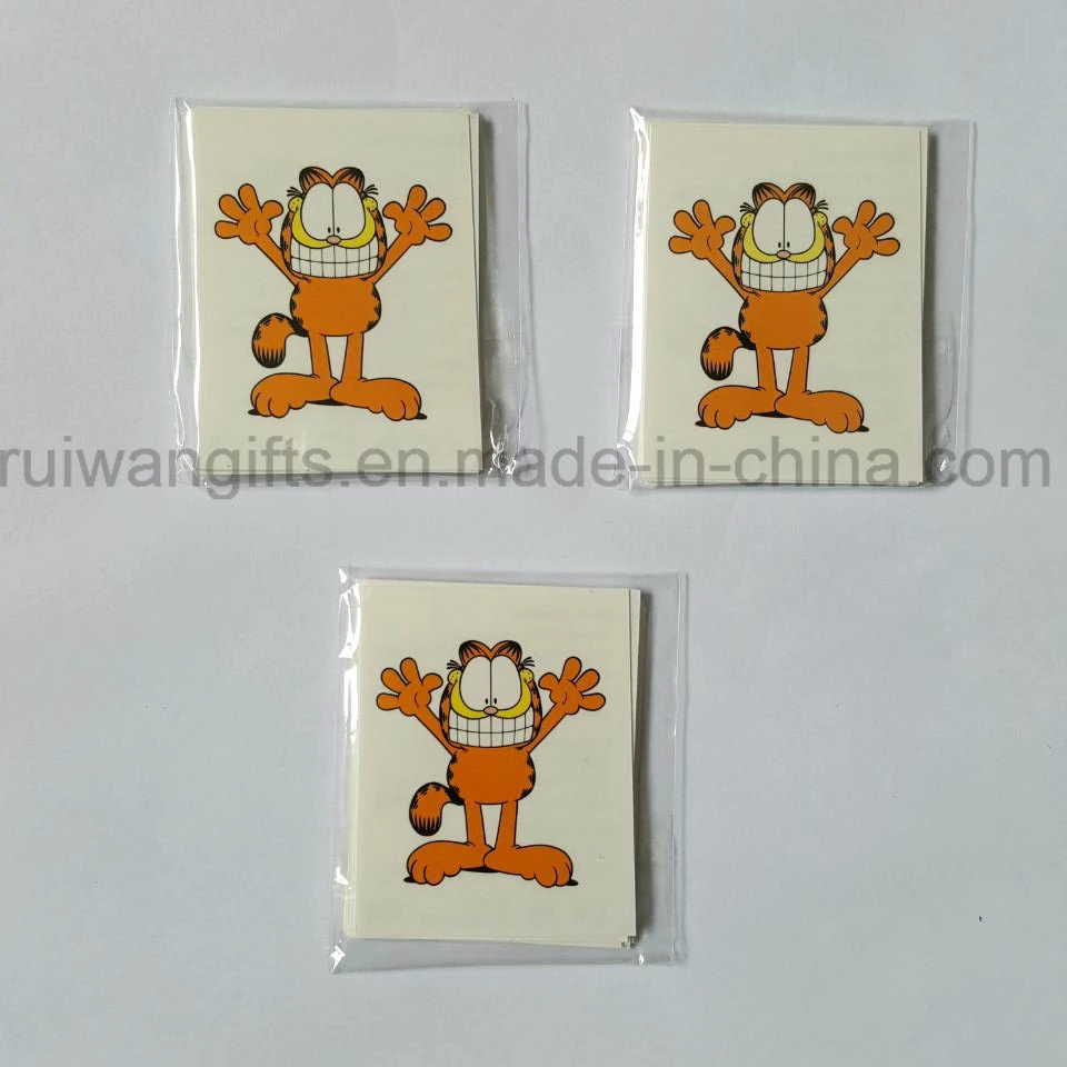 Cartoon Cute Design Temporary Tattoo for Kids, Tattoo Sticker