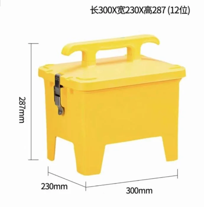 Caja de enchufes de distribución impermeable para exteriores