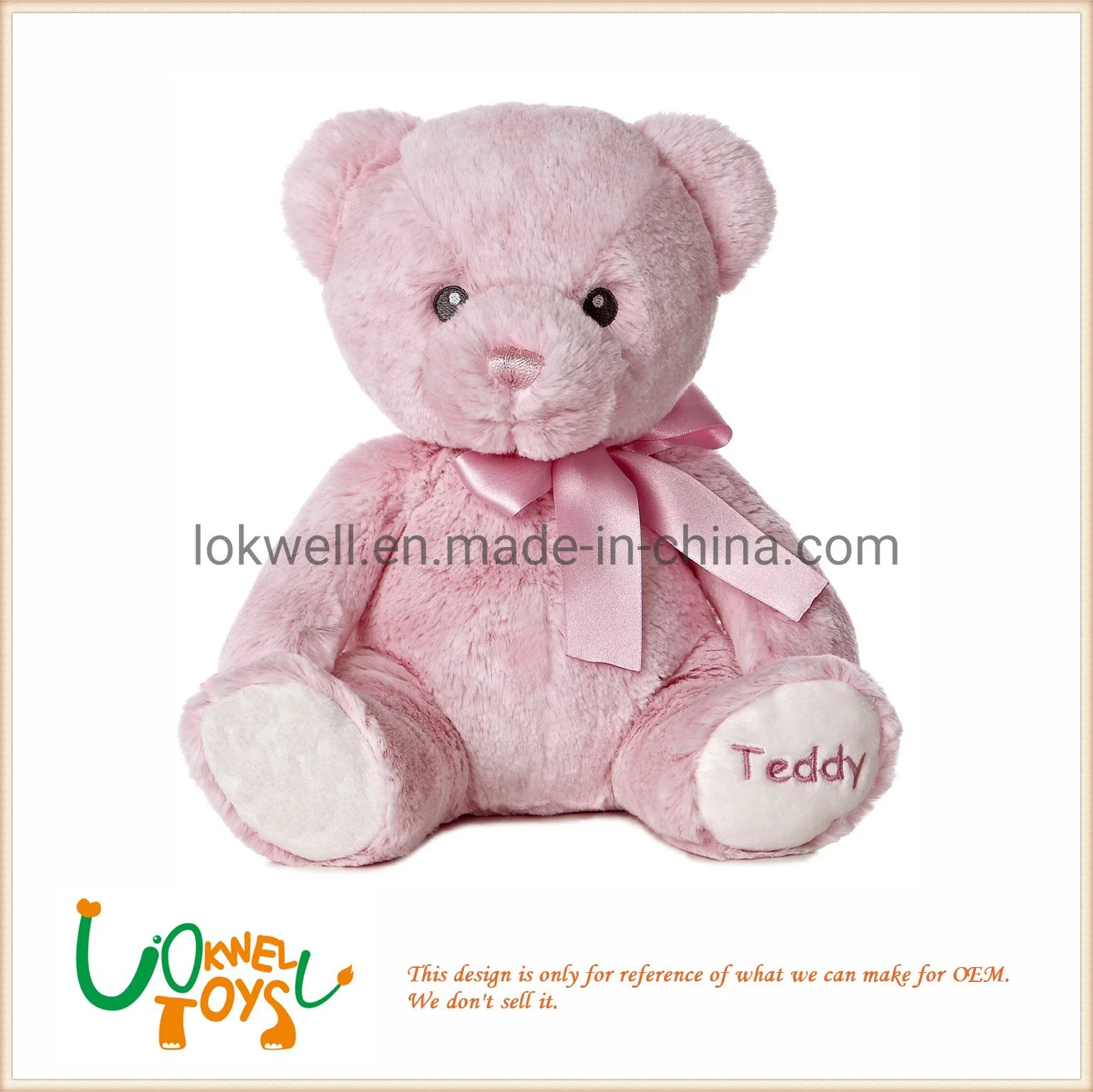 Stuffed Soft Custom Toys Plush Teddy Bear Toys