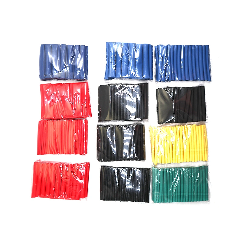 Heat Shrink Tube Ratio Tubing Insulation Shrinkable Tubes Assortment Electronic 2: 1 Wrap Wire Cable