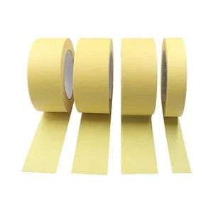 Good Performance High Temperature Resistance Self-Adhesive Strong Adhesive Masking Tape