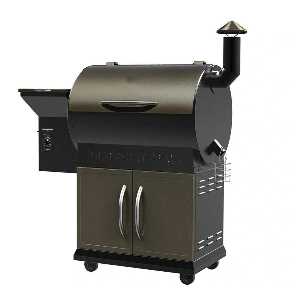 Auto Ignition Smoker BBQ Grill