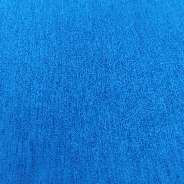 100%Polyester Cationic Effect Polar Fleece