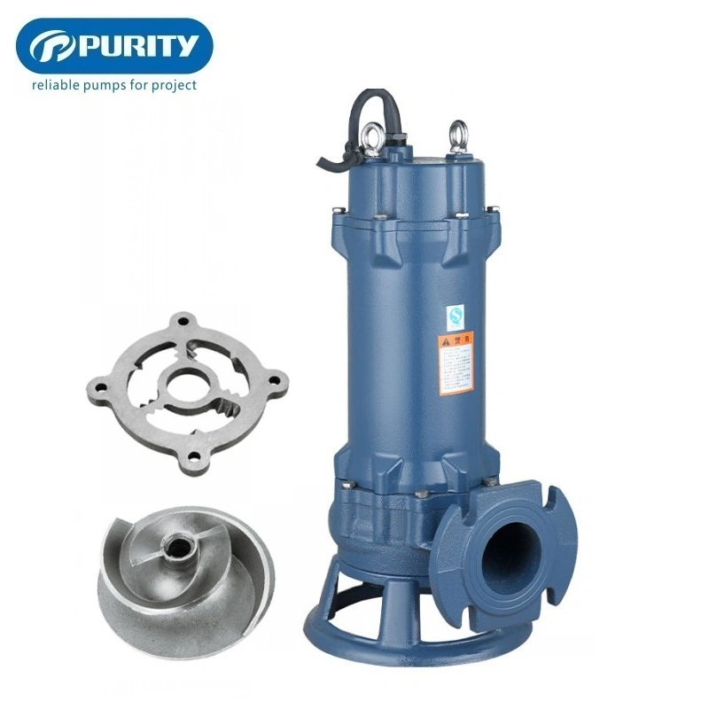 Drain Waste Water Swimming Pool Sump Cutting Sewage Pump