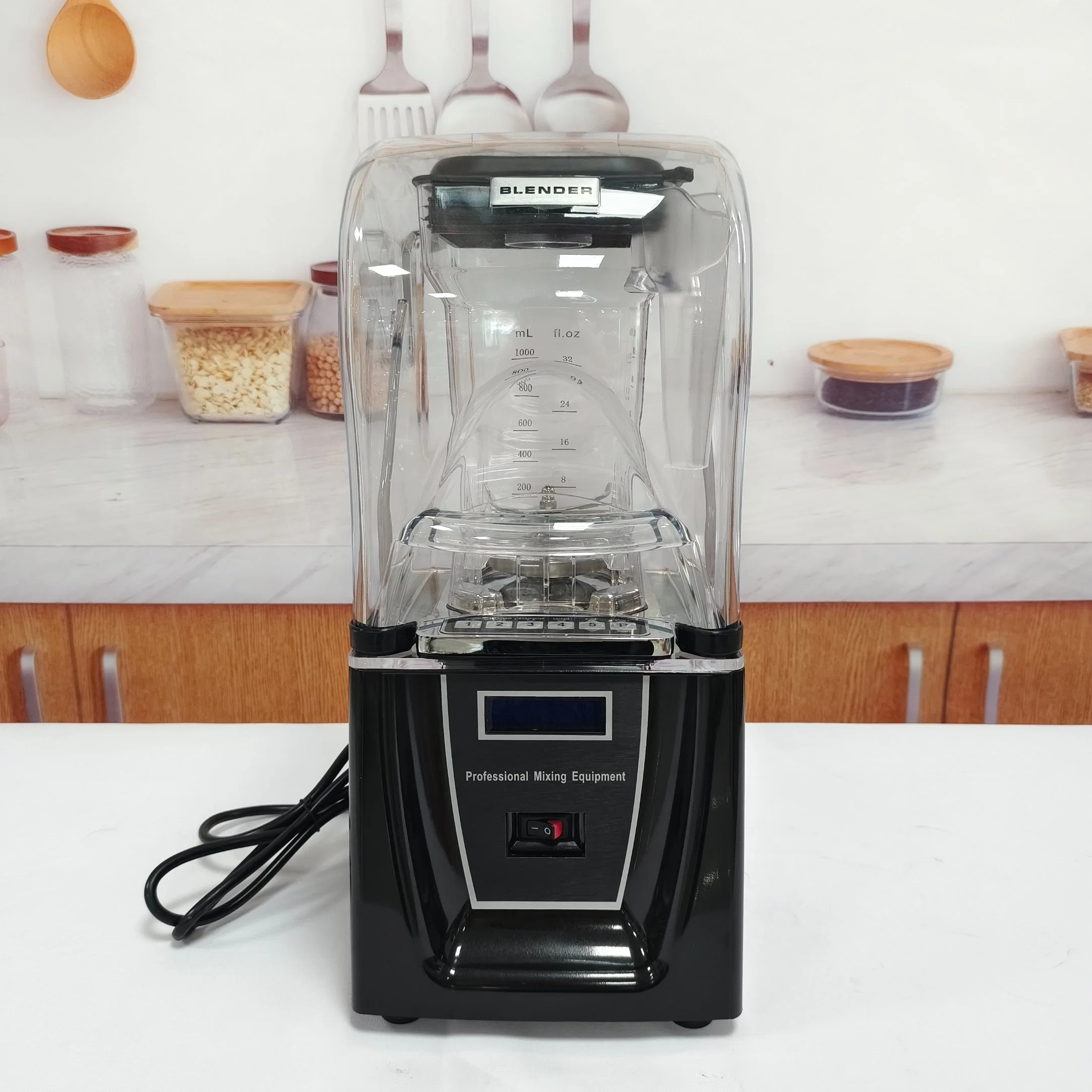 Máquina automática multifuncional de Smoothie trituradora de hielo jugo batidora a precio Mayorista/Proveedor De fábrica