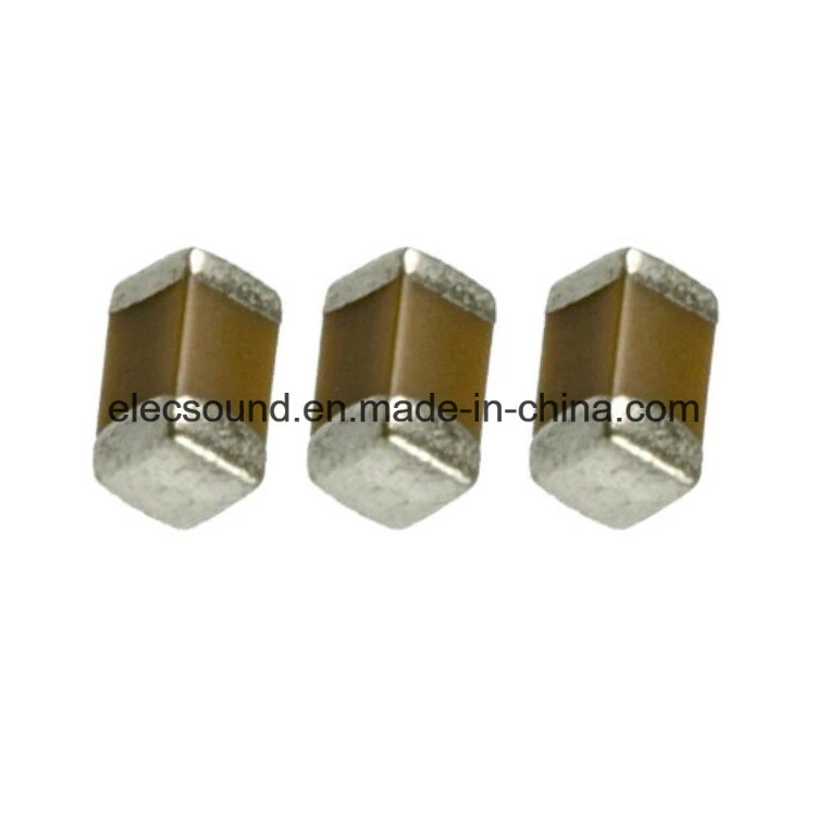 High Voltage Multilayer Chip Ceramic Capacitors 0805 Npo