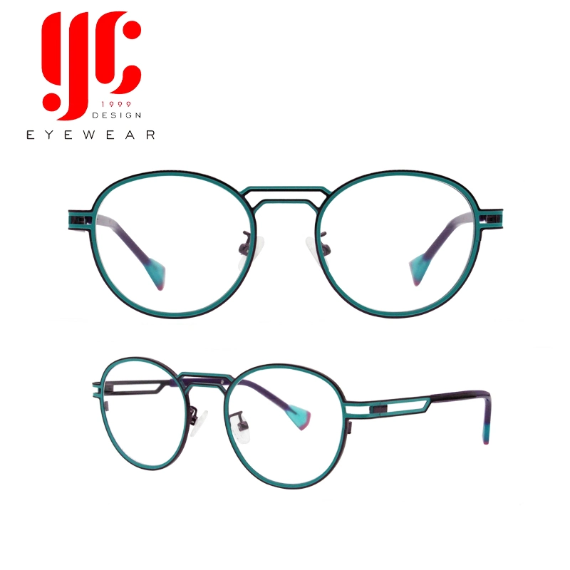 Wholesale Manufactures Custom Women Men Glasses Fashion Design Eyewear