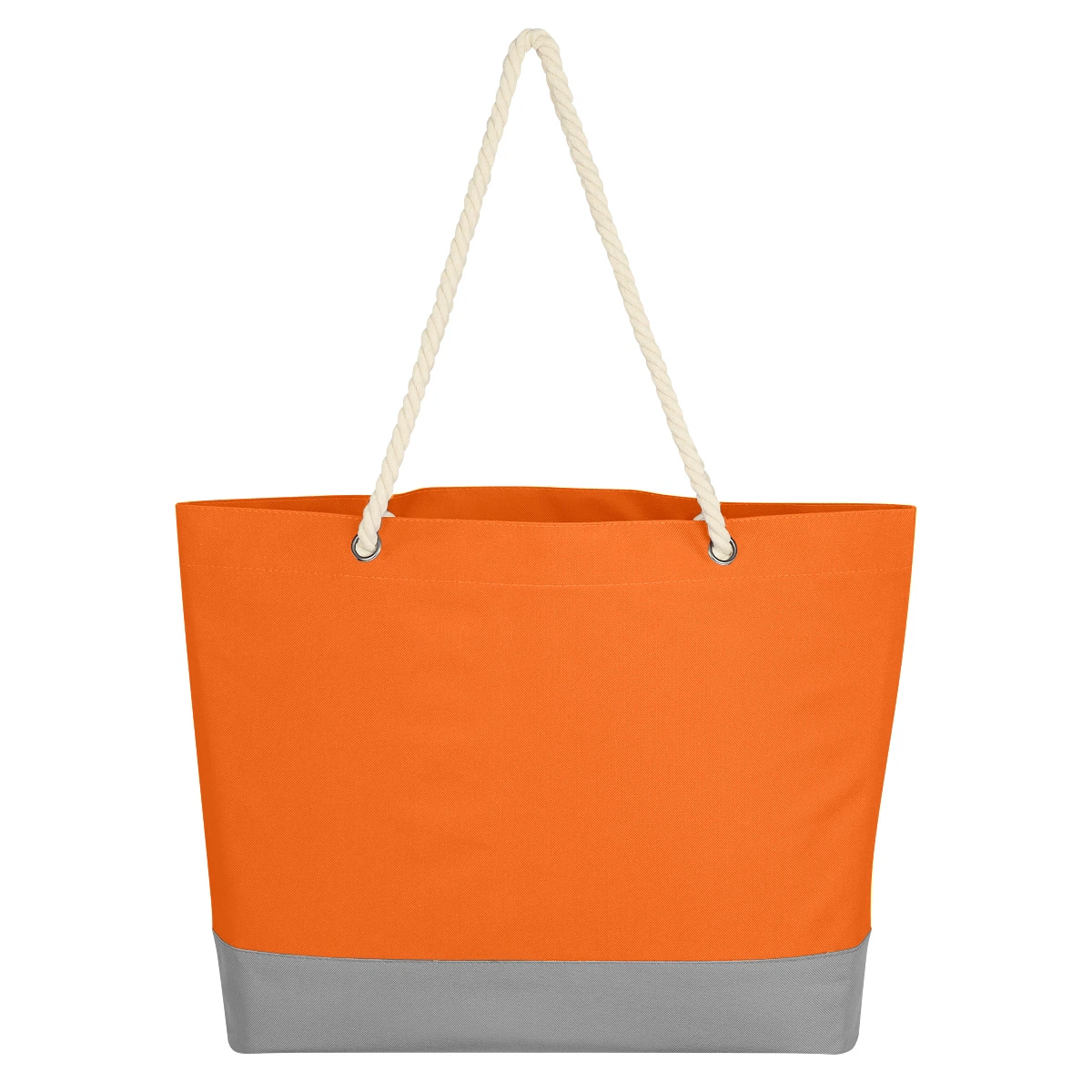 600d Flexar Canvas Souvenir Rope Handle Tote Bag for Shopping