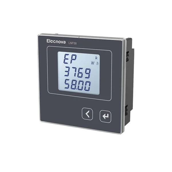 Betriebsqualität Lnf32 3 Phase RS485 Energiemessgerät Amperemeter, LCD Digital Display AC einphasige Stromzange//