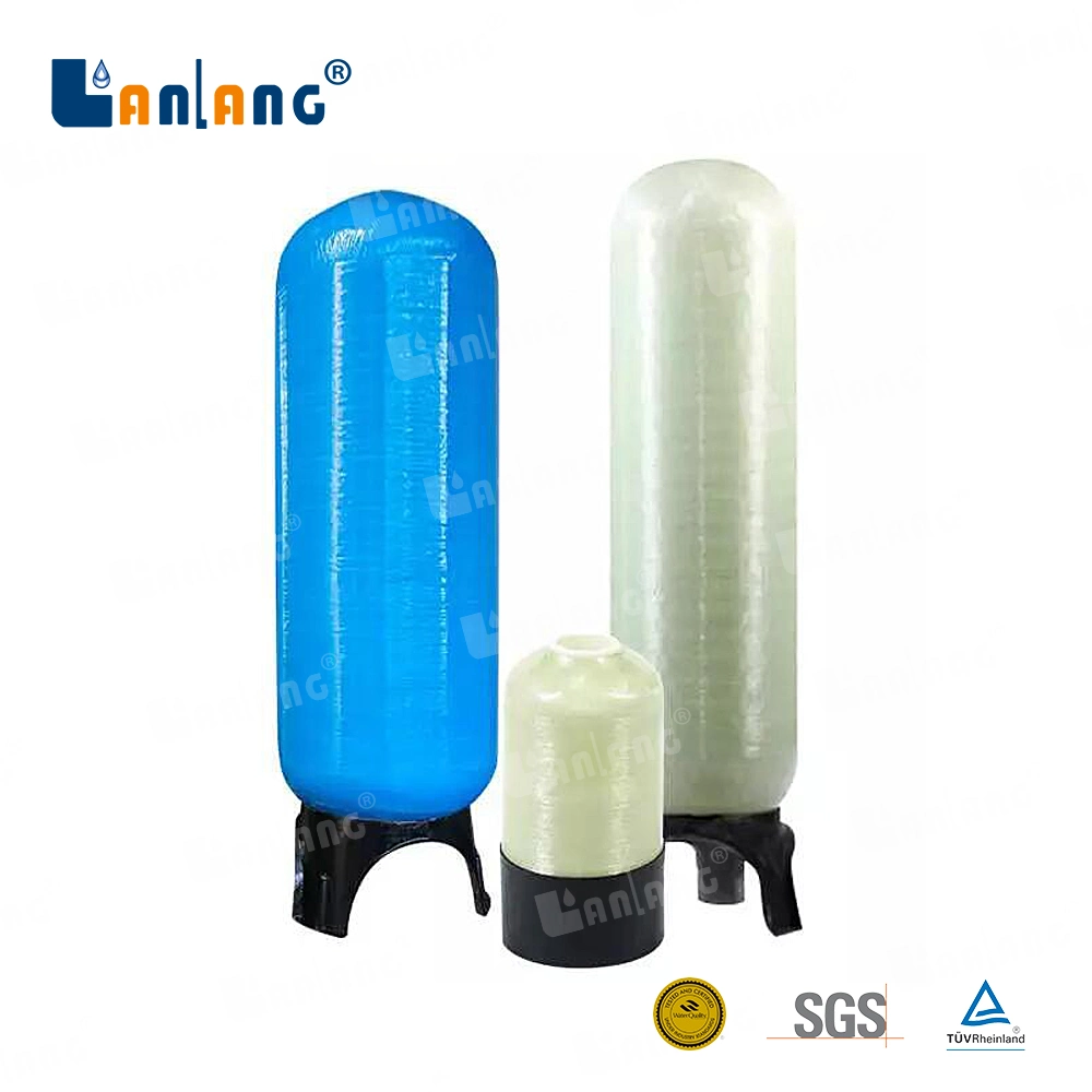 Lanlang Softner Sand Filter and Carbon Filter Tank FRP Pressure Vessel