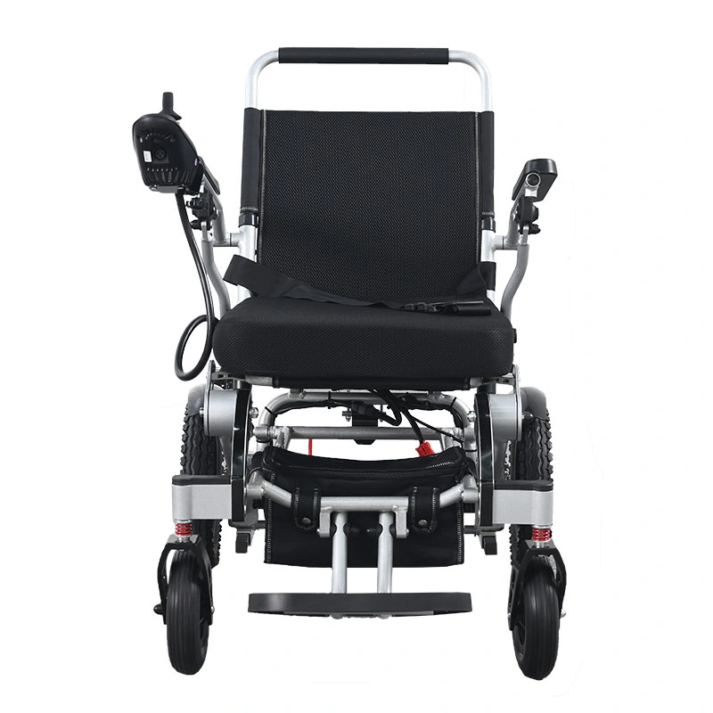 Elderly Adjustable Electric Foldable Wheelchair Seat