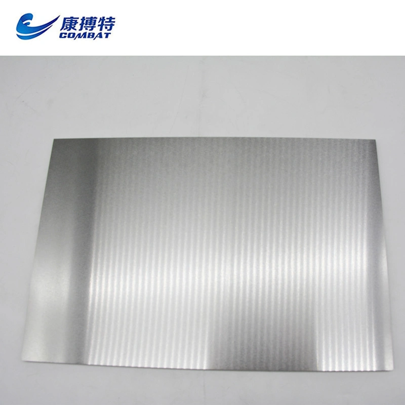 China Manufacturers Supply 99.95% Pure Molybdenum Plate Price Per Kg