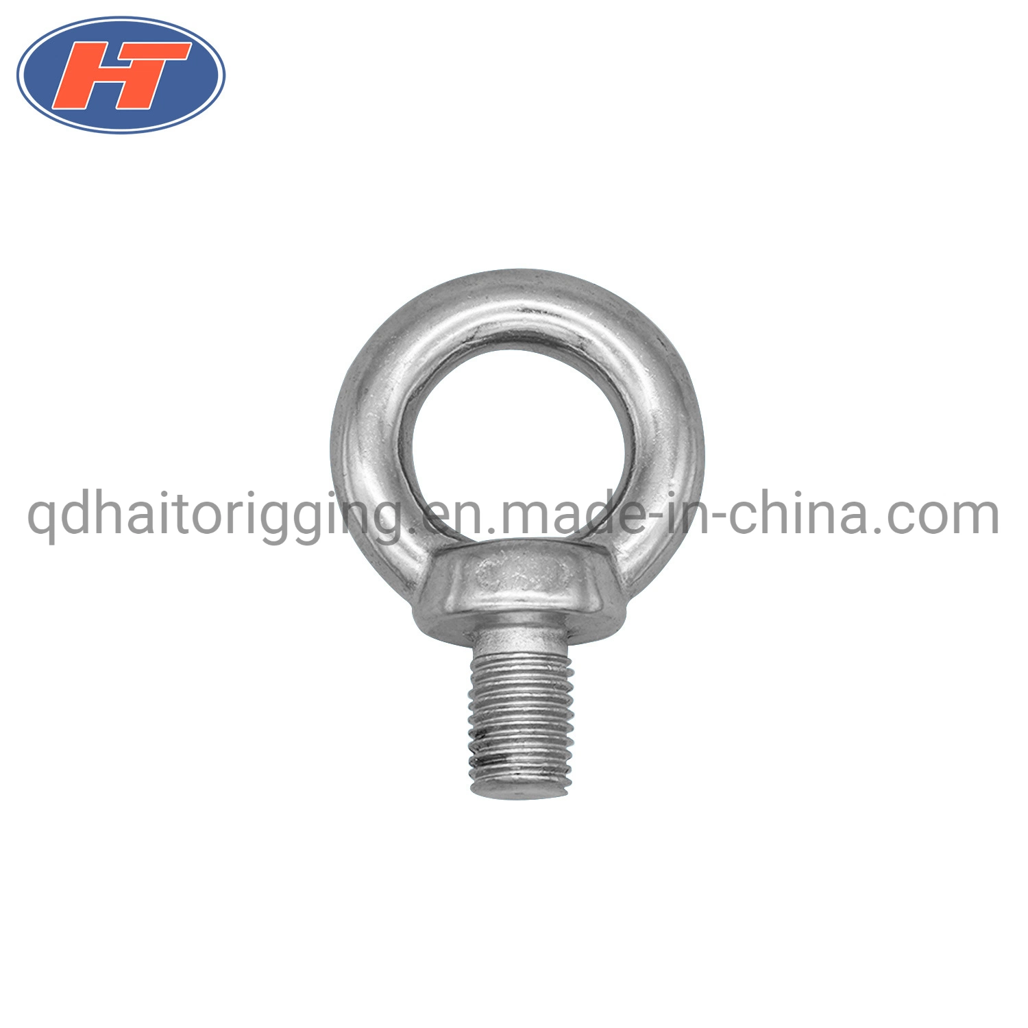 Hot Sale Chinese Manufacture Stainless Steel DIN 580 Eye Bolt with High quality/High cost performance 