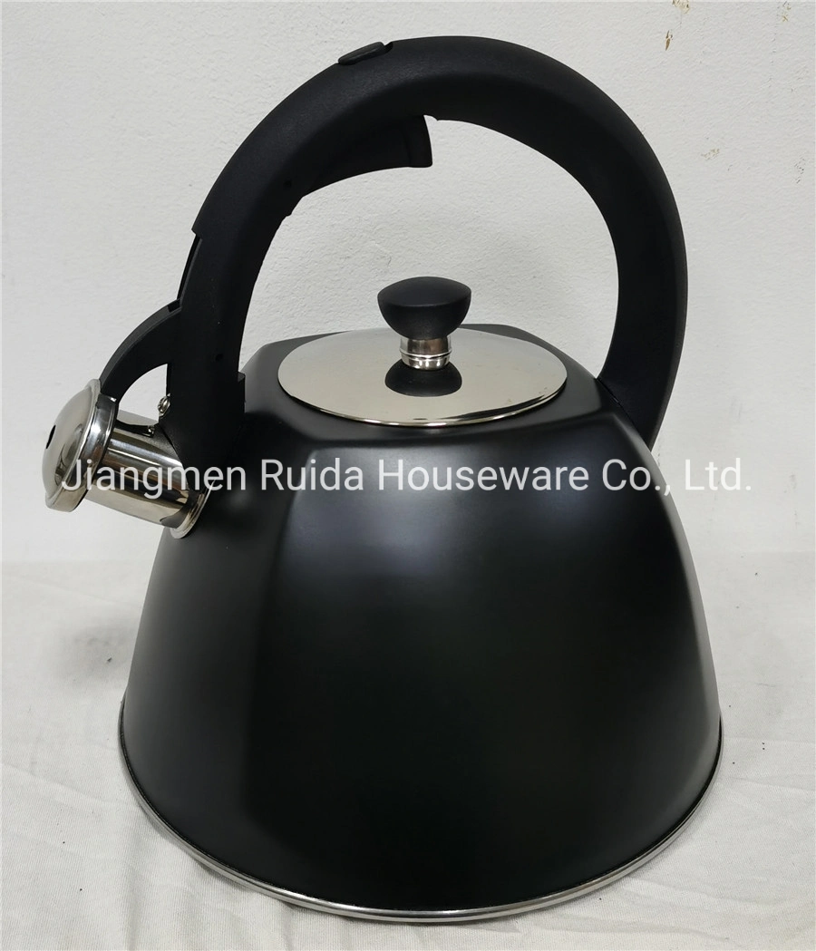 Stainless Steel Kitchenware 3.0L Stainless Steel Whistling Kettle Stainless Steel Tea Pot