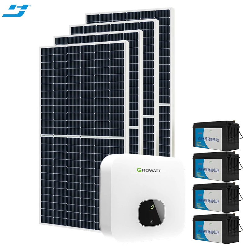 نظام مولد الطاقة الشمسية بقدرة 3 كيلو واط شبكة طاقة منزلية بقدرة 10 كيلو واط الطاقة الشمسية للنظام الشمسي