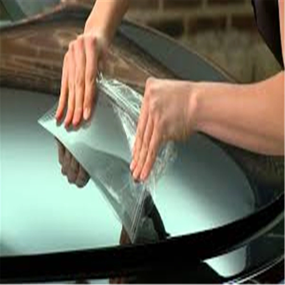 Removable Vinyl Vehicle Car Wrap Sticker Car Membrane Film