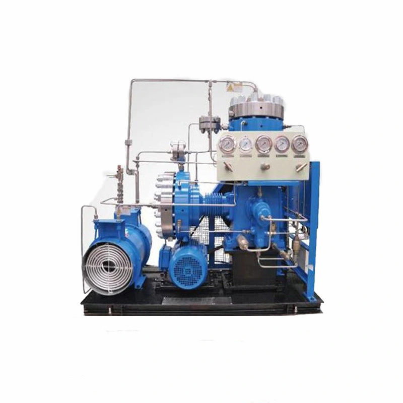 Easy to Use Operation Electric Start Industrial Energy Saving Oil-Free Acetylene Ammonia Gas Plant Compressor Price