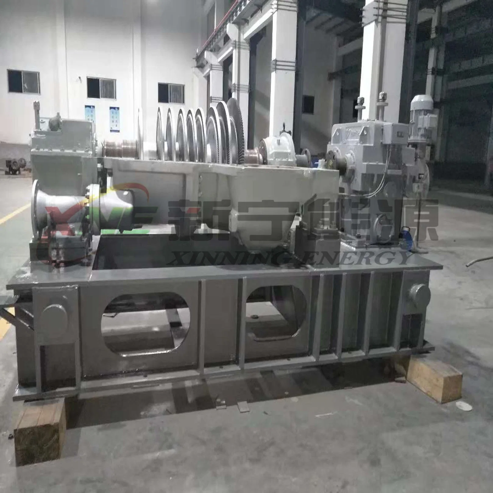 High Efficiency Condensing Steam Turbine Generator Set