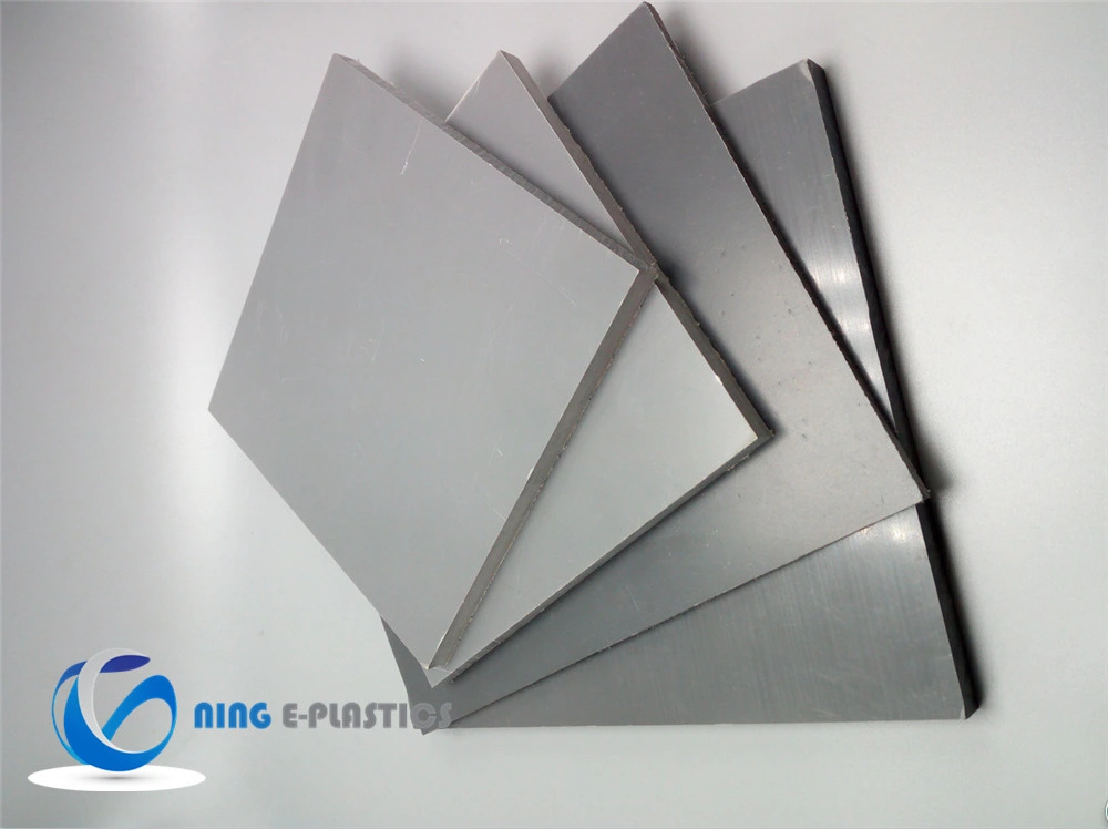 Plastics Rigid Grey PVC Sheet HDPE Sheet PP Sheet POM Sheet Nylon Sheet for Watertanks