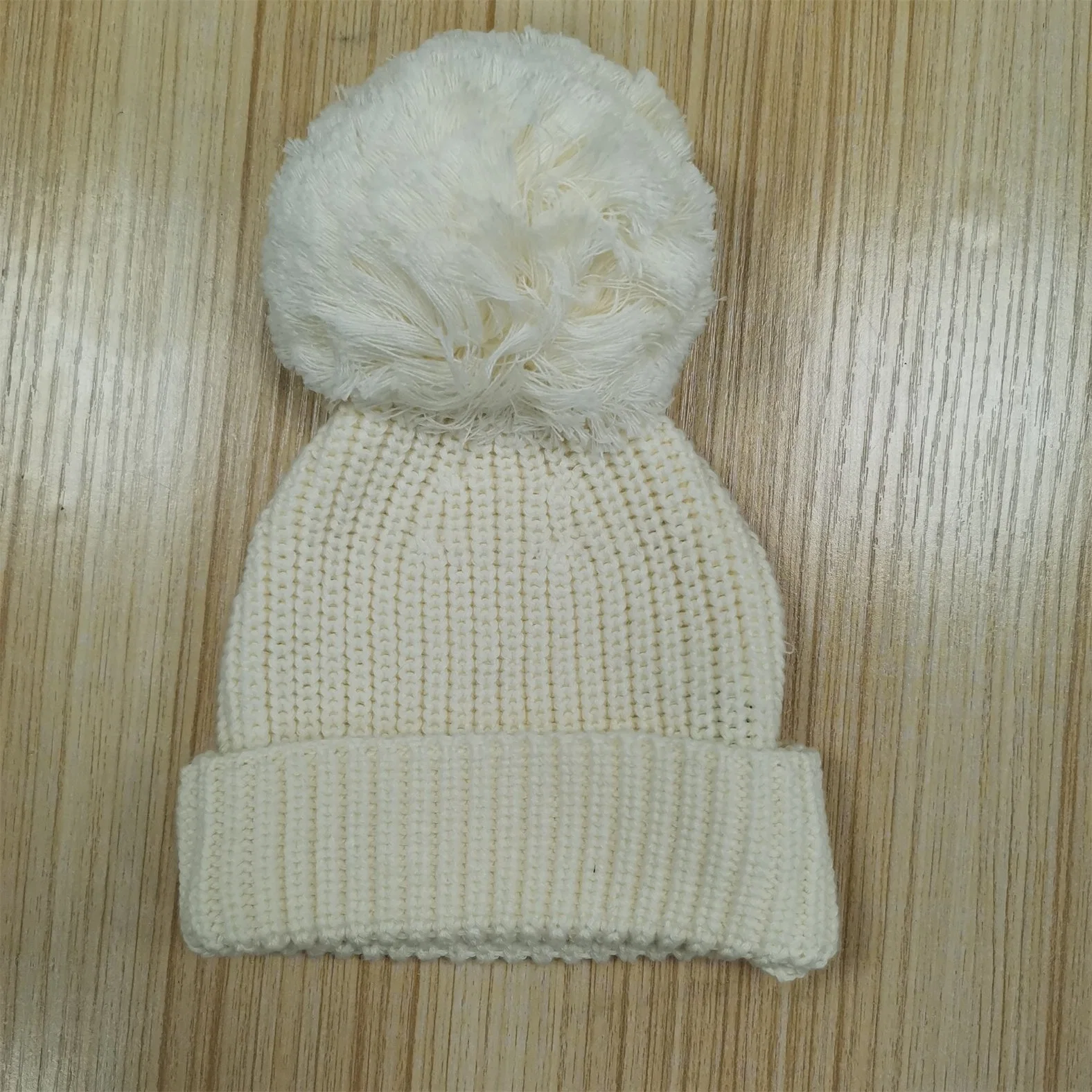 Nervure tricot de coton bio bébé chapeaux respirant tricot bébé pullover en tricot de coton pour les enfants twin-set