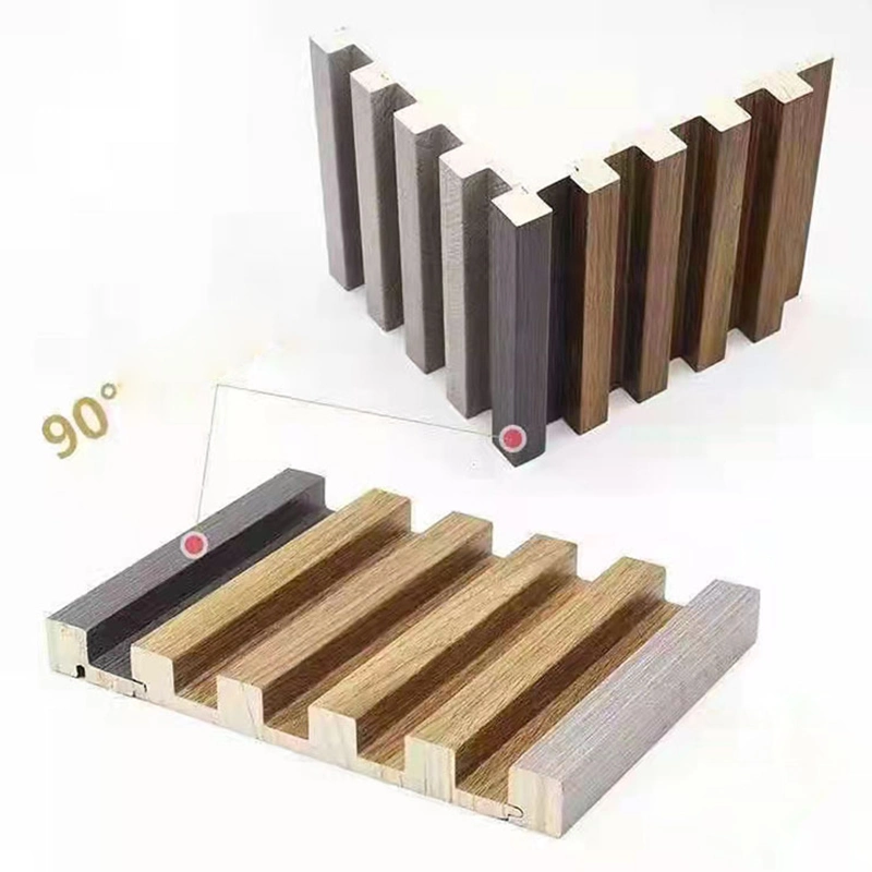 Neue umweltfreundliche Holz Kunststoff WPC Wandverkleidung Dekoration Material