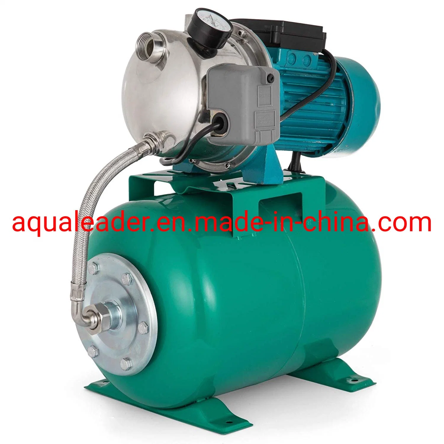 Horizontal Pressure Vessels Expansion Tanks for Electric Garden Water Pump