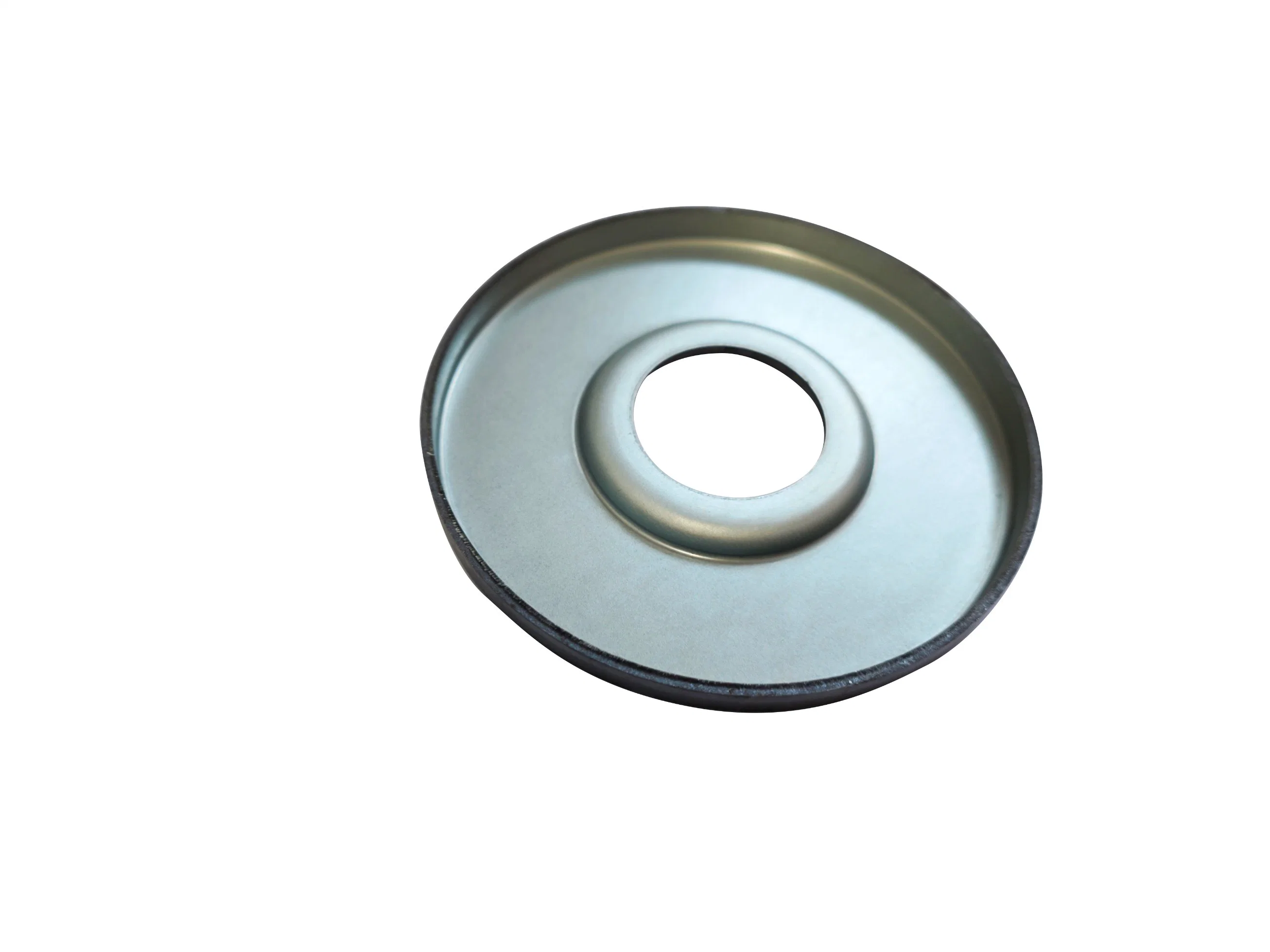 Precision Turned Parts High Tensile Steel Alloy Thread Washer