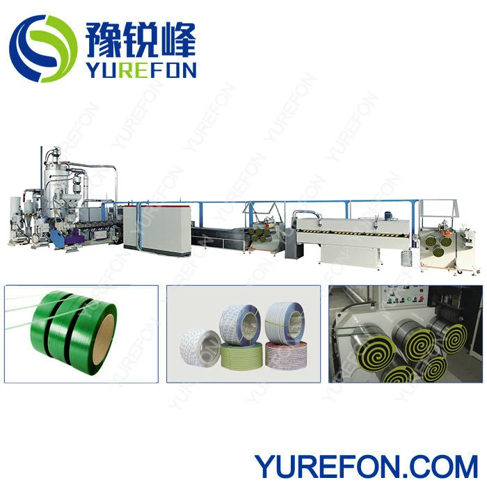 Pet PP Strap Band Production Line Strapping Belt Extrusion Packing Strip Tape Making Machine