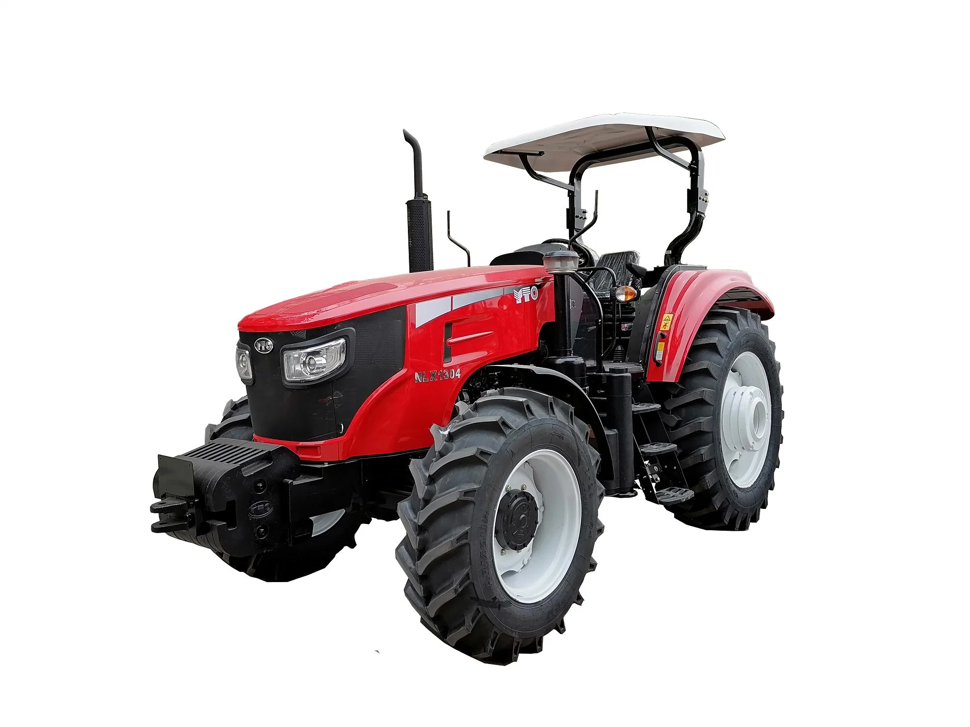 Yto 140HP Farm/Agricultural/Wheel Tractor with Cabin (1404 2022ED) , Agricultural Machinery