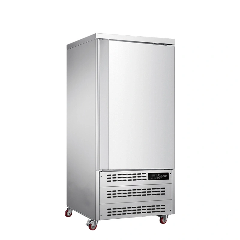 La vente commerciale porte unique Air-Cooled Frost-Free cuisson réfrigérateur congélateur au réfrigérateur congélateur