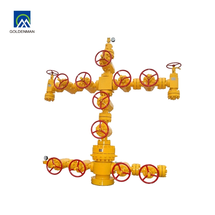 API 6A Oilfield Oil and Gas Drilling Wellhead Equipment Christmas Tree Equipment Xmas X-Mas Tree